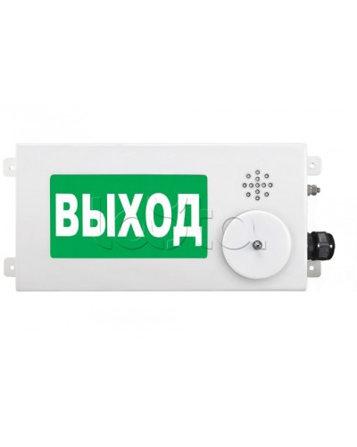 Табло световое взрывозащищенное Спектрон ТСВ-Exm-М-Прометей-МИНИ 12-36 В ПОЖАР в Сергиевом Посаде Оповещатели Ex Pintop.ru