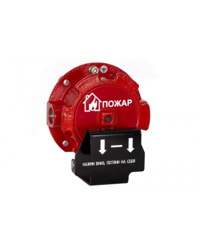 Извещатель пожарный ручной взрывозащищенный Спектрон-535-Exd-А-ИПР-В-HART в Сергиевом Посаде Пожарные извещатели (Ex) Pintop.ru