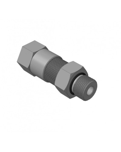 Кабельный ввод для бронированного кабеля с уплотнением внутренней оболочки кабеля резьбой G3/4, внешним диаметром кабеля D=21-25 мм и проходным диаметром кабеля d=12-16 мм Спектрон КВБ-25/16-М-G3/4 в Сергиевом Посаде Аксессуары для кабель-канала Pintop.ru