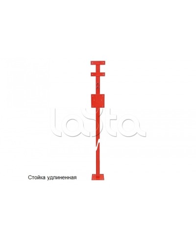 Стойка пожарная удлиненная для установки пожарных извещателей при отсутствии стен или других строительных конструкций Спектрон-СПУ в Сергиевом Посаде Дополнительное оборудование для ОПС Pintop.ru