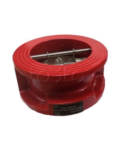 Клапан обратный КО-100 Межфланцевый Спецавтоматика в Сергиевом Посаде Обратные клапаны Pintop.ru