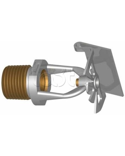 Ороситель дренчерный водяной горизонтальный Спецавтоматика ДВ01-РГд0,47-R1/2/В3-ДВГ-12 (белый) в Сергиевом Посаде Оросители Pintop.ru