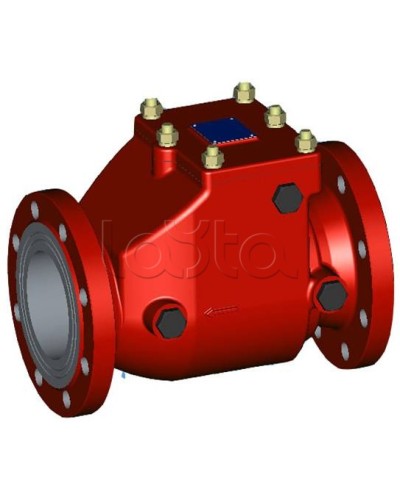 Клапан обратный однодисковый поворотный Спецавтоматика Клапан обратный однодисковый поворотный Баге КО(100)/1,6-УФ.О4-Баге в Сергиевом Посаде Дополнительное оборудование пожаротушения Pintop.ru