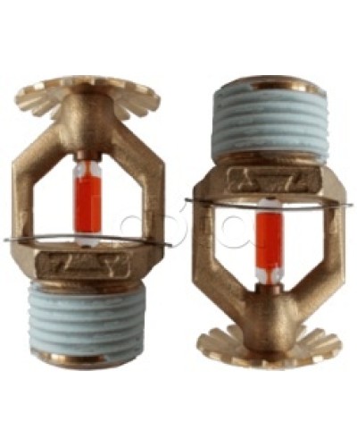 Ороситель спринклерный водяной специальный универсальный Спецавтоматика СBSO-РУд0,24-R1/2/Р57.В3-СВУ-8М (белый) с резьб. герм. в Сергиевом Посаде Оросители Pintop.ru