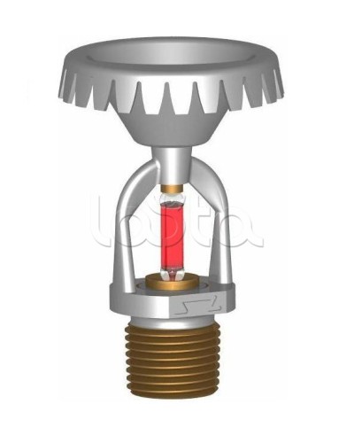 Ороситель спринклерный водянойи пенный горизонтальный Спецавтоматика СУS1-РГо0,74-R1/2/Р79.В3-СВГ-15 с резьб. герм. в Сергиевом Посаде Оросители Pintop.ru