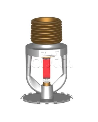 Ороситель спринклерный стеллажный Спецавтоматика СВСО-РНд0,80-R1/2/Р68.В3-ССН-15 (белый) с резьб. герм. в Сергиевом Посаде Оросители Pintop.ru