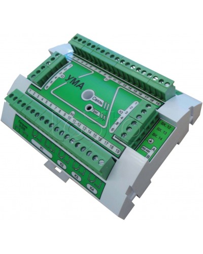 Устройство микросистемной автоматики УМА-14/4/3-IP20 (для установки на DIN-рейку) Спецавтоматика в Сергиевом Посаде Дополнительное оборудование пожаротушения Pintop.ru