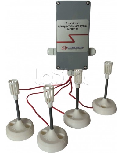 Устройство принудительного пуска оросителей (распылителей) УПП Старт-4 Спецавтоматика в Сергиевом Посаде Дополнительное оборудование пожаротушения Pintop.ru