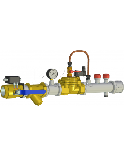 Узел управления дренчерный с электроприводом Малорасходный Спецавтоматика УУ-Д50/1,2(Э24)-ГМ.О4 -МАЛОРАСХОДНЫЙ в Сергиевом Посаде Приборы контроля и управления (Ex) Pintop.ru