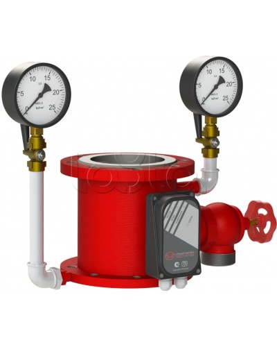 Узел управления спринклерный воздушный Спецавтоматика УУ-С65/1,6В-ВФ.О4 - Шалтан в Сергиевом Посаде Устройства пуска водяного пожаротушения Pintop.ru