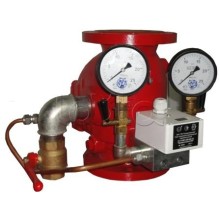 Узел управления спринклерный водозаполненный Спецавтоматика Прямоточный-80 (УУ-С80/1,6В-ВФ.О4)