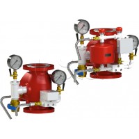 Узел управления спринклерный водозаполенный Спецавтоматика УУ-С80/1,6В-ВФ.О4- "Шалтан"