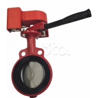 Затвордисковый с ручным приводом с контролем положения УКПЗА Спецавтоматика 3т100/1,6(Р)-Ф.УЗ.1-"АК-100v3"