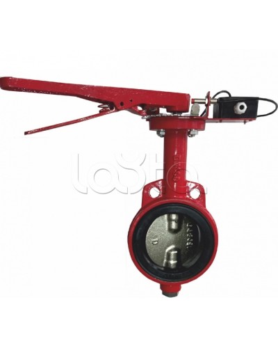 Затвордисковый с ручным приводом с контролем положения УКПЗА Спецавтоматика 3т 125/1,6(Р)-Ф.У3.1-АМК-125v4 в Сергиевом Посаде Затворы дисковые Pintop.ru