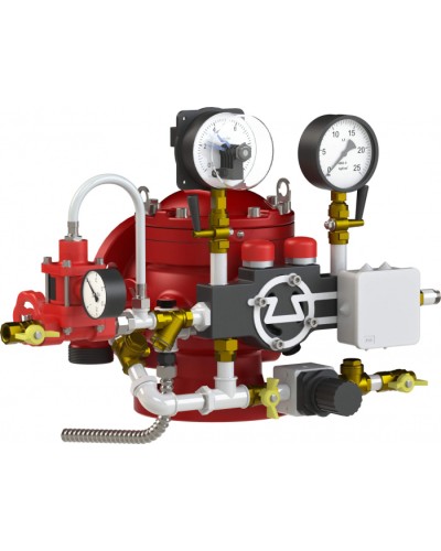 Акселератор Спецавтоматика в Сергиевом Посаде Дополнительное оборудование пожаротушения Pintop.ru