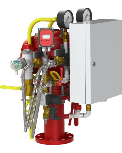 Узел управления Спецавтоматика Бийск Спринт-100 УУ-С100/1,6 Вз(Э220)-ВФ.04-Спринт-100 в Сергиевом Посаде Устройства пуска водяного пожаротушения Pintop.ru