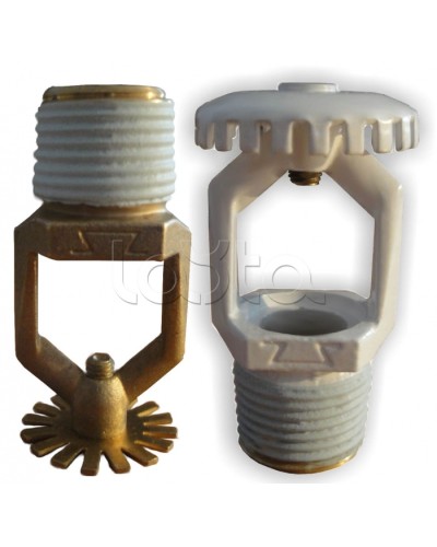 Ороситель дренчерный водяной и пенный Спецавтоматика ДУО0-РВо0,60-R1/2/В3-SU-К115 в Сергиевом Посаде Оросители Pintop.ru