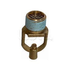 Ороситель дренчерный тонкораспыленной воды Спецавтоматика ДВSО-ПНд 0,085-R1/2/В3- "Бриз-9/К16" (белый)