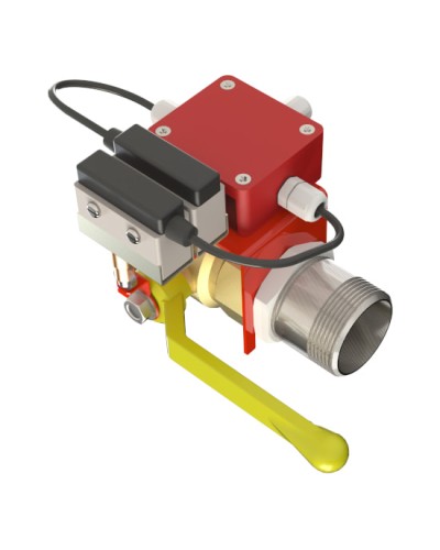Кран с контролем положения Спецавтоматика К40/1,6(Л)-УМ.У3.1-К-40 в Сергиевом Посаде Дополнительное оборудование пожаротушения Pintop.ru