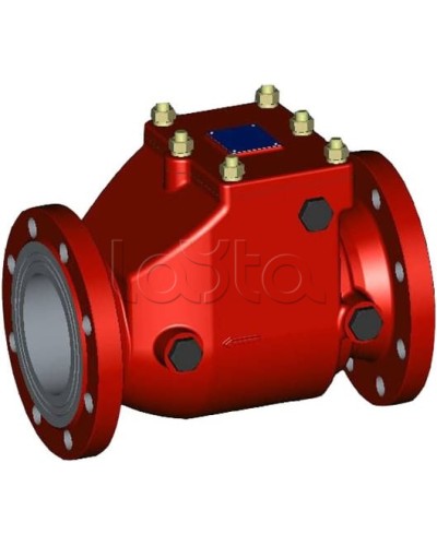 Клапан обратный однодисковый поворотный Спецавтоматика КО 80/1,6-УФ.О4 - Баге в Сергиевом Посаде Обратные клапаны Pintop.ru