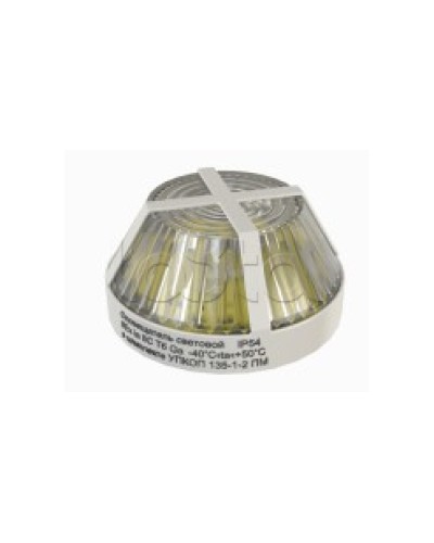 Оповещатель световой Спецавтоматика О12-2 ОС 0ExiaIICT6 в комплекте УПКОП 135-1-2ПМ в Сергиевом Посаде Оповещатели Pintop.ru