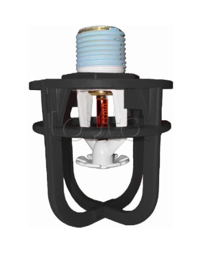 Решетка защитная разъемная для оросителей (черная) Спецавтоматика в Сергиевом Посаде Аксессуары для оросителей Pintop.ru