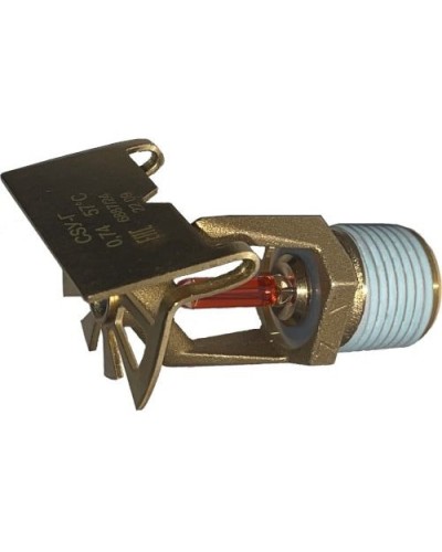 Ороситель спринклерный водяной и пенный горизонтальный Спецавтоматика СУS1-РГо0,74-R1/2/Р57.В3-СВГ-15 с резьбовым герметиком в Сергиевом Посаде Оросители Pintop.ru