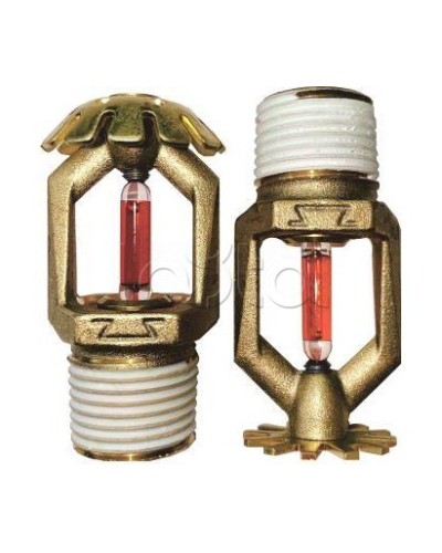 Ороситель спринклерный водяной общего назначения Спецавтоматика СВО0-РВд0,35-R1/2/Р93.В3-СВВ-10 (белый) с резьб. герм. в Сергиевом Посаде Оросители Pintop.ru
