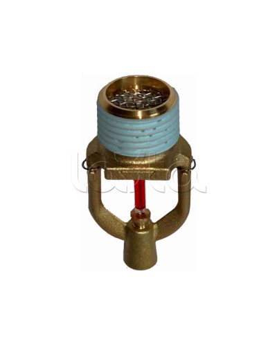 Ороситель спринклерный тонкораспыленной воды Спецавтоматика СВS0-ПНо 0,120-R1/2/Р57.В3-«Бриз-9/К23» с резьбовым герметиком в Сергиевом Посаде Оросители Pintop.ru