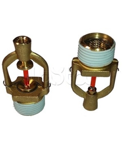 Ороситель ТРВ спринклерный специальный Спецавтоматика СВS0-ПВо 0,07-R1/2/Р57.В3-РС-В с резьбовым герметиком в Сергиевом Посаде Оросители Pintop.ru