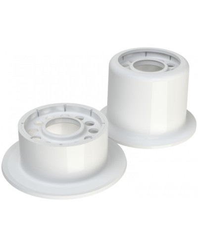 Спецавтоматика Устройство углубленного монтажа водяных оросителейс удлиненным патроном (L46 мм) цвет - белый (RAL 9016), с пластиковым держателем с отверстиями (для ор. Бриз-12/К16, Бриз-12/К23, Бриз-16/К23) в Сергиевом Посаде Аксессуары для оросителей Pintop.