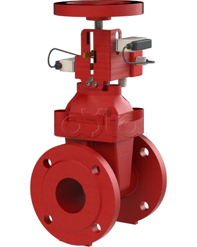 Задвижка клиновая Спецавтоматика Задвижка клиновая Зд 200/1,6(Р)-Ф.УЗ.1-Клин-200 в Сергиевом Посаде Дополнительное оборудование пожаротушения Pintop.ru