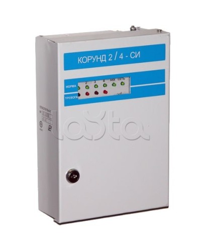 Прибор приемно-контрольный охранно-пожарный взрывозащищенный Специнформатика-СИ Корунд 2/4-СИ исп.04 (ППКОП 019-4-1) в Сергиевом Посаде Приборы контроля и управления (Ex) Pintop.ru