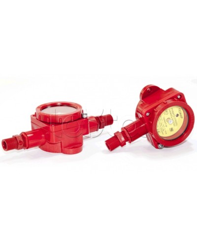 Извещатель пожарный ручной взрывозащищенный Спецприбор Гарант-М 1КВ (ИП 535) в Сергиевом Посаде Пожарные извещатели (Ex) Pintop.ru