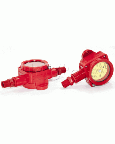 Извещатель пожарный ручной взрывозащищенный Спецприбор Гарант-М 2КВ (ИП 535) ПУСК ПОЖАРОТУШЕНИЯ в Сергиевом Посаде Пожарные извещатели (Ex) Pintop.ru