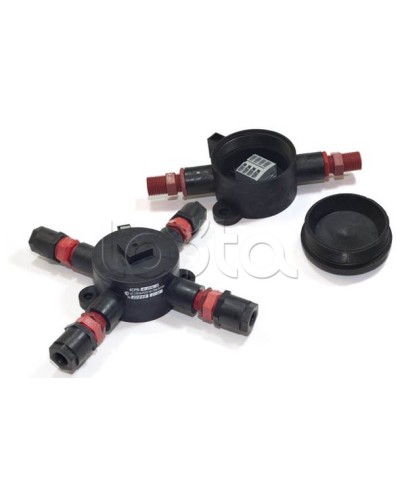 Коробка соединительная взрывозащищенная Спецприбор КСРВ-3 в Сергиевом Посаде Комутационные взрывозащищенные коробки Pintop.ru