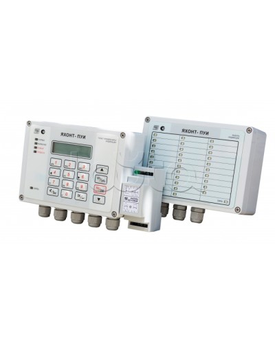 Пульт контроля и управления охранно-пожарный Спецприбор Яхонт-ПУИ в Сергиевом Посаде Приборы контроля и управления (Ex) Pintop.ru