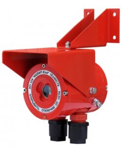 Извещатель пожарный пламени взрывозащищённый Спецприбор ИП 329 Иолит-Ехd 2КВ в Сергиевом Посаде Пожарные извещатели (Ex) Pintop.ru