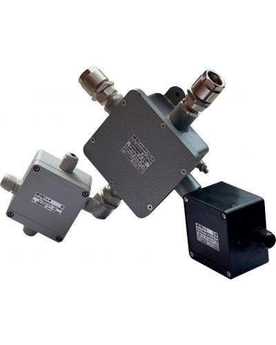 Коробка огнестойкая взрывозащищенная Спецприбор КВО-i-3 в Сергиевом Посаде Комутационные взрывозащищенные коробки Pintop.ru