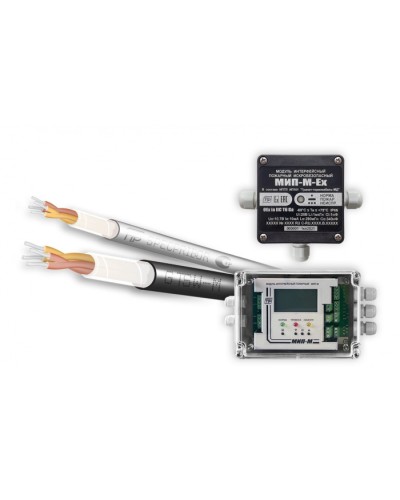 Модуль интерфейсный пожарный Спецприбор МИП-М (оконечный) в Сергиевом Посаде Приборы контроля и управления (Ex) Pintop.ru