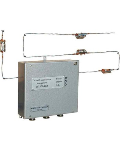 Блок сопряжения Спецсистемы БСр (А) Мет исп. (3), 1вв/1р в Сергиевом Посаде Пожарные извещатели (Ex) Pintop.ru