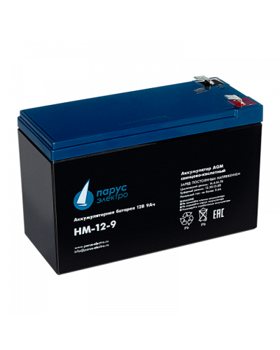 АКБ HM-12-9 Связь инжиниринг в Сергиевом Посаде Электротехническое оборудование Pintop.ru