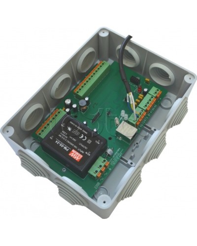 Концентратор цифровых сигналов - IPM Текон-Автоматика КЦС-IPМ в Сергиевом Посаде Дополнительное оборудование для ОПС Pintop.ru