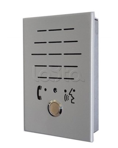 Устройство переговорное в антивандальном исполнении 2Текон-Автоматика ПГУ-2 в Сергиевом Посаде Аксессуары для СОУЭ Pintop.ru