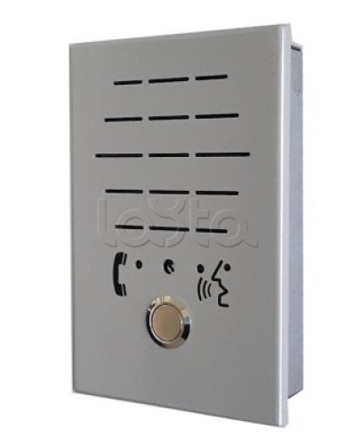 Устройство переговорное в антивандальном исполнении 2 Текон-Автоматика ПГУ ММГН-2 в Сергиевом Посаде Аксессуары для СОУЭ Pintop.ru