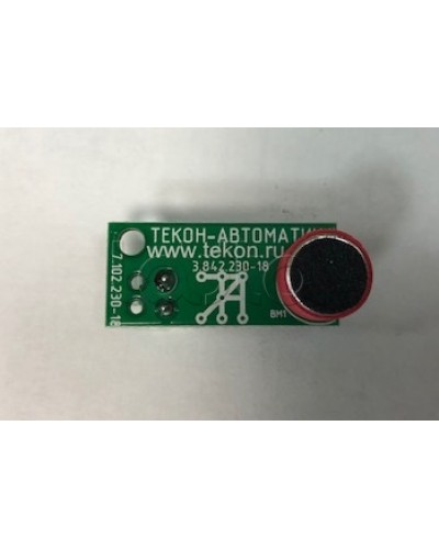 Микрофон электретный Текон-Автоматика МК-14 в Сергиевом Посаде Дополнительное оборудование для СКУД Pintop.ru