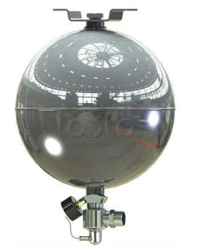 Модуль газового пожаротушения Торговая федерация Импульс 2 Т (25-2,2-18), крепление в комплекте в Сергиевом Посаде Газовые модули и балоны Pintop.ru