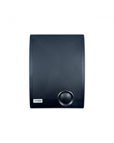 Оповещатель речевой настенный Тромбон Глагол Н2-10 (чёрный) в Сергиевом Посаде Система оповещения и трансляции Pintop.ru