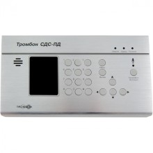 Пульт диспетчера для двухсторонней речевой связи между диспетчером и зоной оповещения Тромбон СДС-ПД