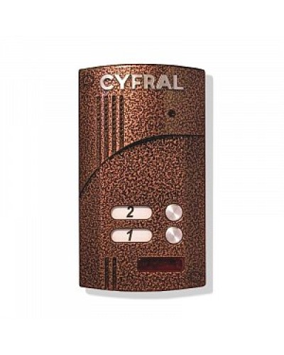 Блок вызова Цифрал Б/В ЦИФРАЛ М-2.2VC в Сергиевом Посаде Абонентские аудиоустройства Pintop.ru